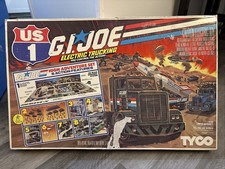 1983 GI Joe Tyco US1 Electric Trucking High Adventure Set - HO Scale - Parts Lot