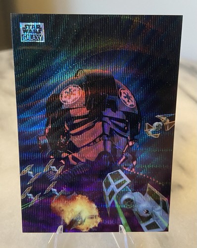 2024 Topps Star Wars Chrome Galaxy Defender of the Empire #26 WAVE REFRACTOR /99