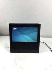 Amazon Echo Show MODEL MW46WB 1ST GEN Smart Speaker Black W/ Power Cable