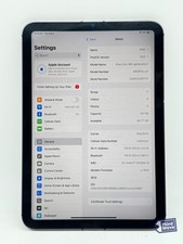Apple iPad mini 6th Gen - 64 GB, Wi-Fi  Cellular, Space Gray, AT T
