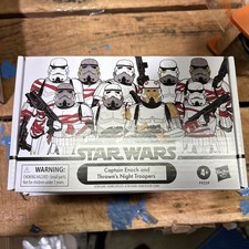 Star Wars Vintage Collection Captain Enoch and Thrawns Night Troopers SEALED Set