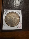 1883 O US Morgan Silver Dollar $1 Nice AU #bs3