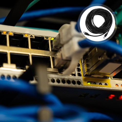Hochgeschwindigkeitsnetzkabel Datenkabel Einziehbares Netzwerkkabel - 第 1/12 張圖片
