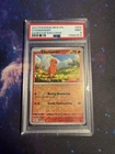 Pokemon Mew 2023 En-151 GameStop Exclusive #004 Charmander PSA 9