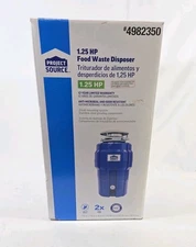 Project Source 1.25HP Food Waste Disposer Parts Only