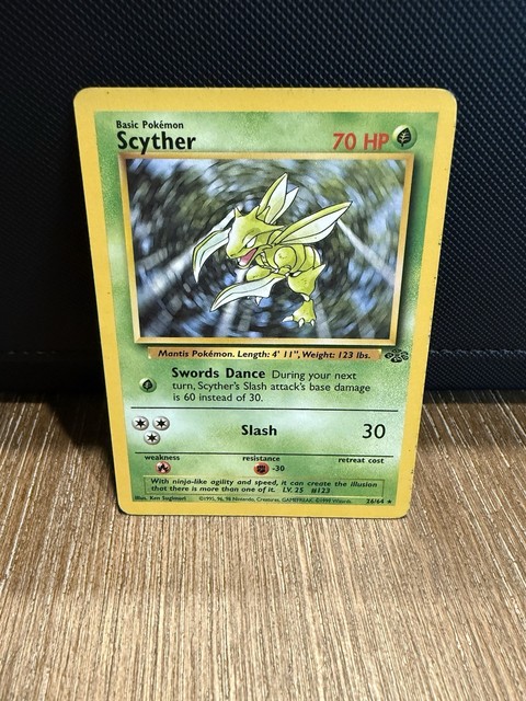 Scyther (26) (Jungle)
