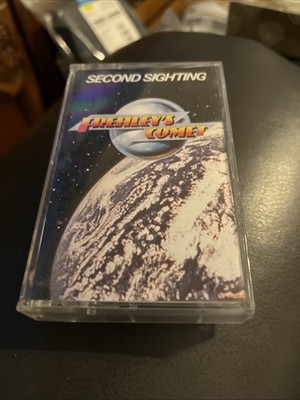 Frehley's Comet, Second Sighting, 88 Cassette Tape, Ex Kiss Glam Hair Metal Rare