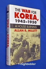 The War for Korea 1945-1950 Allan R. Millett 1st Ed HCDJ Modern War Studies NICE