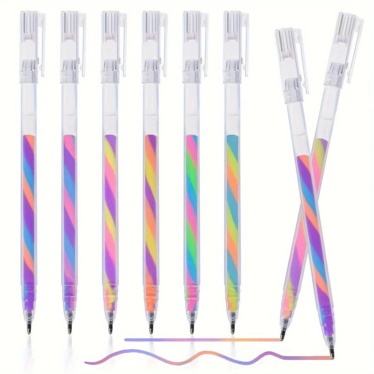Pens Set Vibrant Colors Smooth Writing Diy Crafts