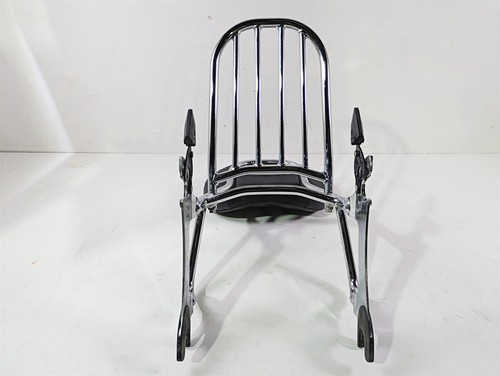 2017 Indian Chieftain Limited Indian Backrest Sissy Bar Luggage Rack 2884186 - Picture 12 of 12