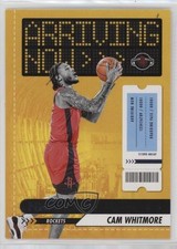 2023-24 Panini NBA Hoops Arriving Now Cam Whitmore #22 06v5