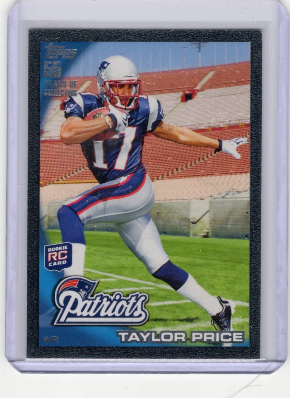 Taylor Price Topps #58 Black