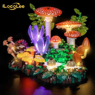 LocoLee LED Light for LEGO Botanicals 11505 Woodland Mushrooms Lighting Set