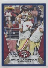 2020 Panini NFL Sticker & Card Collection Blue 216/299 Jimmy Garoppolo #47 0q3