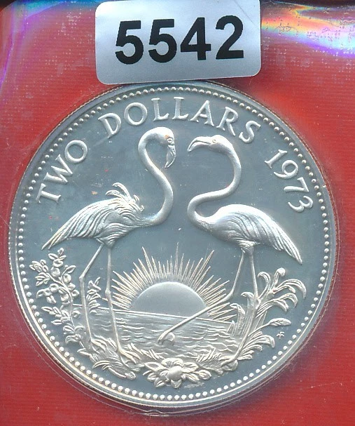 未曾流通1973 巴哈马硬币| eBay