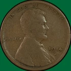 1914-D Lincoln Wheat Cent Choice Good G+/VG Coin #41538