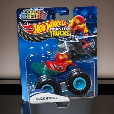 Hot Wheels Color Shifters Monster Trucks Duck N' Roll Color