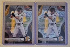 Konnor Griffin 2024 Bowman's Best (2-Card) Rookie RC LOT #TP-25 Pirates 🔥