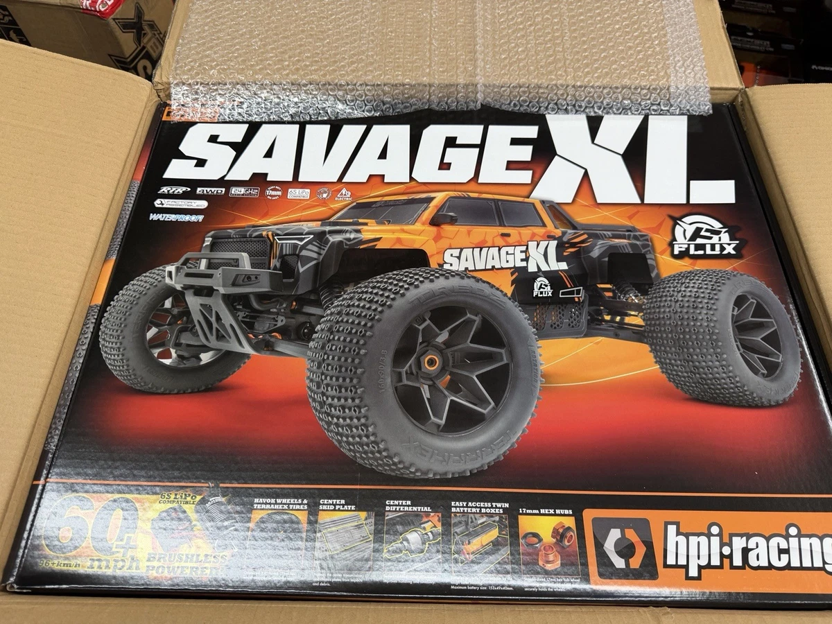 HPI Savage Hobby RC Car, Truck & Motorcycle Models & Kits for sale