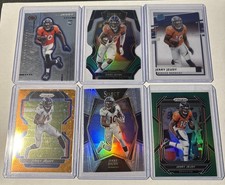 Jerry Jeudy Lot!!! Some Rookies with some being parallels and die cuts!! 