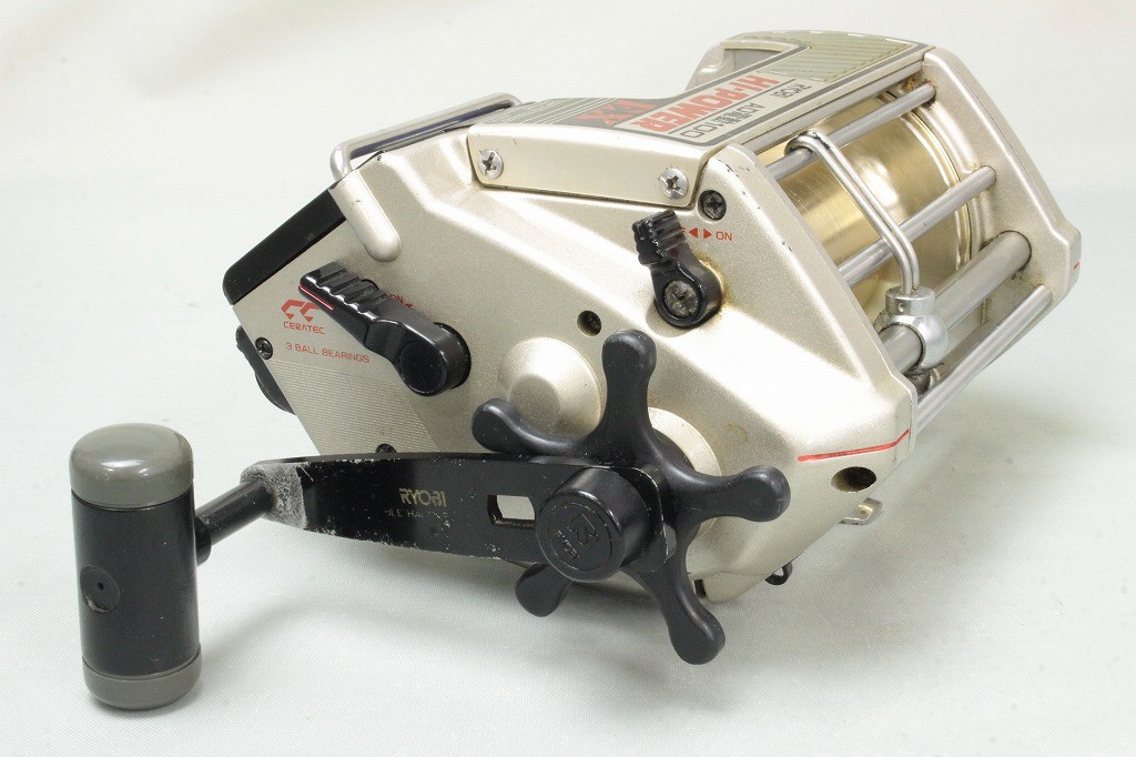 RYOBI AD電動100 HI-POWER EX RYOBI AD Dendou 100 HI POWER EX Electric Reel big game