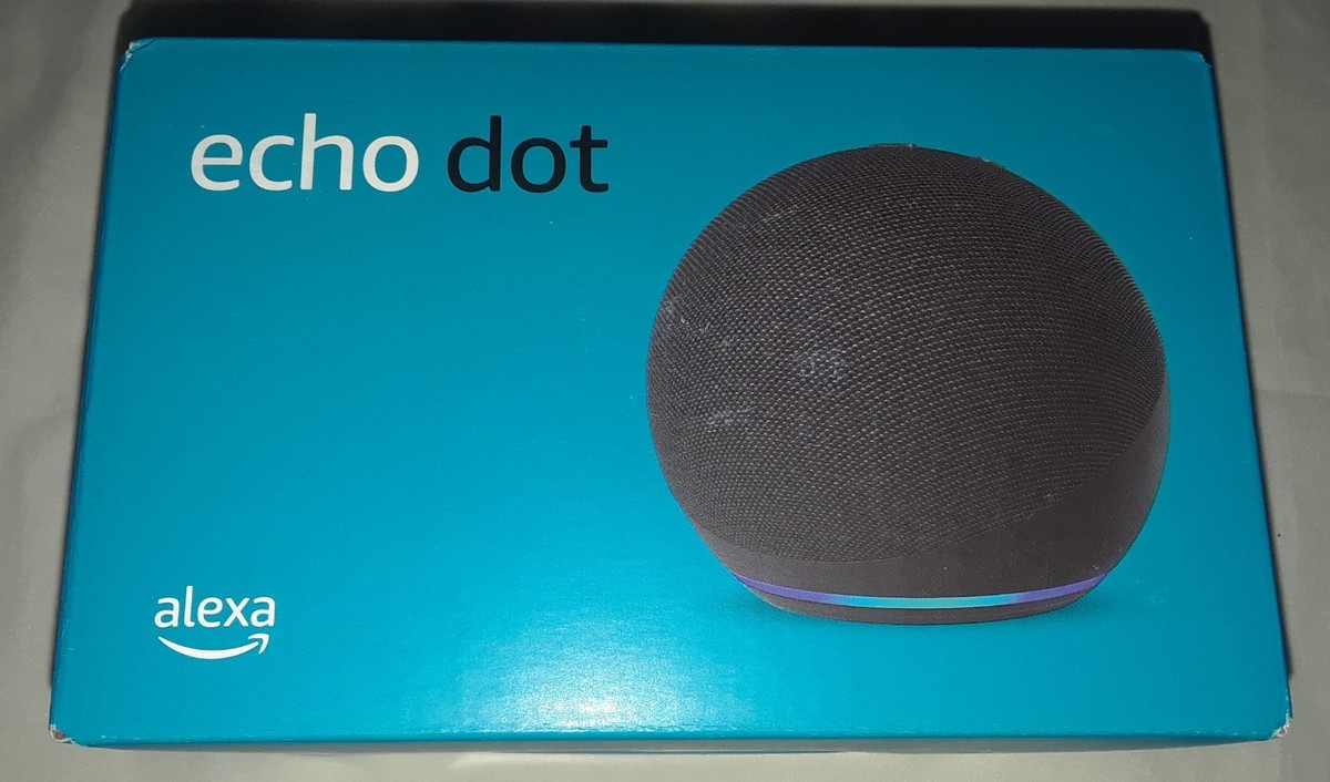 New Sealed Amazon Echo Dot newest model Vibrant sounding speaker