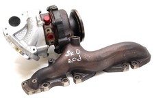 Skoda Octavia IV NX 2.0TDI Scout 4x4 05L253019P Abgasturbolader Turbolader 51Tkm