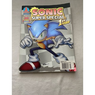 Sonic Super the Hedgehog Special 1st Issue 20th Anniversary First Archie Comic