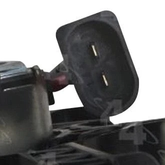 For Audi Q5 2009-2015 Four Seasons Radiator / Condenser Fan Motor Assembly Foto 4 de 4