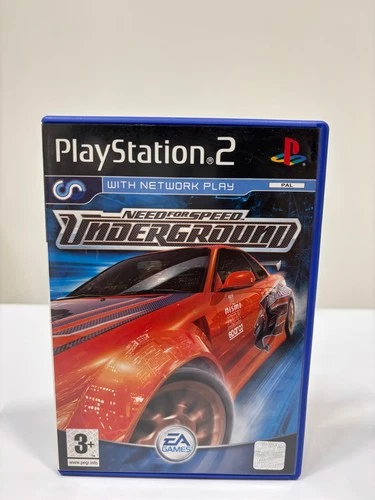 Need for Speed: Underground (Sony PlayStation 2, 2003)
