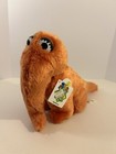 Vintage 1993 Applause Sesame Street Snuffleupagus 10" Plush Toy w/ Tags