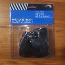 Regulowany uchwyt paska na głowę do aparatu lub telefonu GoPro Hero4 / 3/2