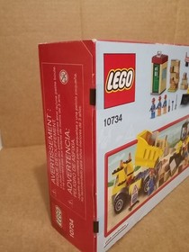 Lego Juniors 10734 Demolition Site Building Set. New & Sealed 