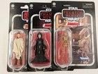 Lot of 3 - Kenner Hasbro Star Wars The Vintage Collection Anakin Amidala Droid