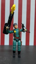 Figura de acción completa GI Joe Big Bear V1 1992 October Guard ARAH