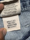 Ariat Relaxed Boot Cut Jeans Mens 36x36 Light Wash Distressed Western Denim — photo 4