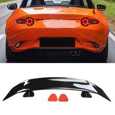 For Mazda Mx-5 Miata Glossy Black 46gt Style Racing Rear Trunk Spoiler Wing Lip For Mazda Mx-5 Miata Glossy Black 46gt Style Racing Rear Trunk Spoiler Wing Lip