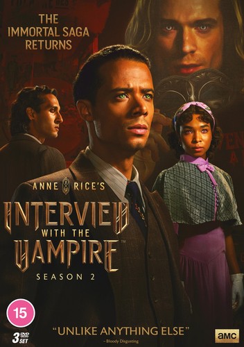 Interview with the Vampire: Season 2 (DVD) Assad Zaman Eric Bogosian ...
