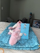 Jellycat Purrks Exclusive Duskrise Dragon with Pin and Dust Bag - 100 Authentic