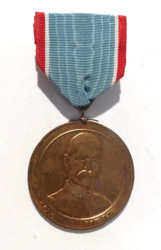 GREAT  1907 Fort Wayne IN Annual Encampment Medalion GAR Medal ! Got 2 See!!
