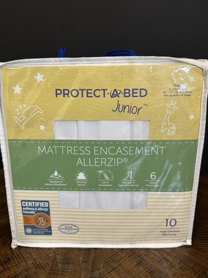 Protect-A-Bed Junior AllerZip Mattress Encasement Twin 6'' Deep Waterproof Sealed