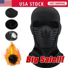 Winter Balaclava Full Face Mask Thick Fleece Thermal Windproof Ski Mask for Men