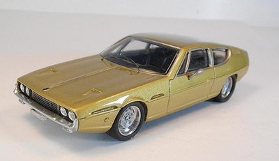 Swiss Mini 1/43 Lamborghini Espada 400 GT Coupe 1976 goldmetallic #5359
