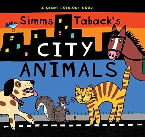 SIMMS TABACK'S CITY ANIMALS - Hardcover *Excellent Condition ...