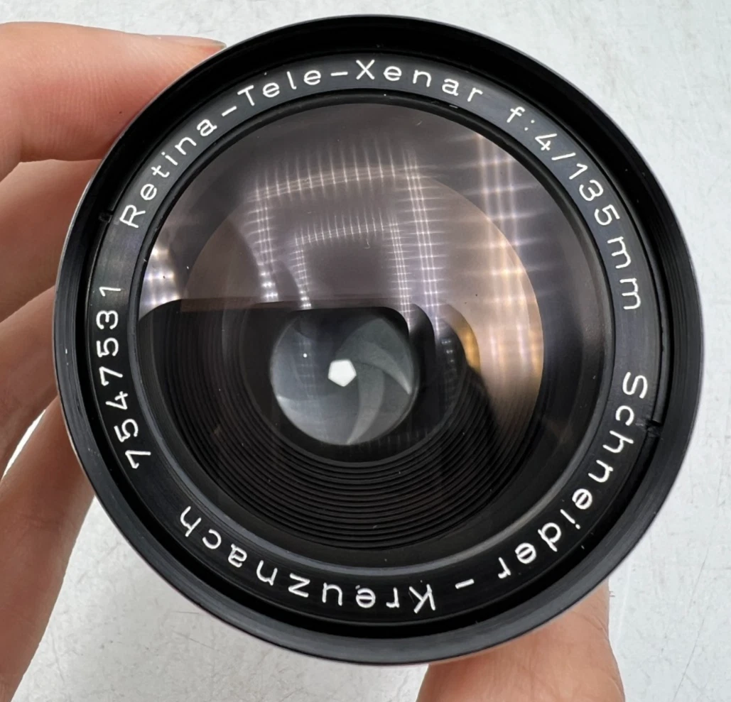 Schneider Tele-Xenar 135mm Focal f/4 Camera Lenses for sale | eBay