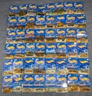 Vintage diecast 1/64 Hot Wheels Lot Of 48 mix late 1990's-early 2000's NIP