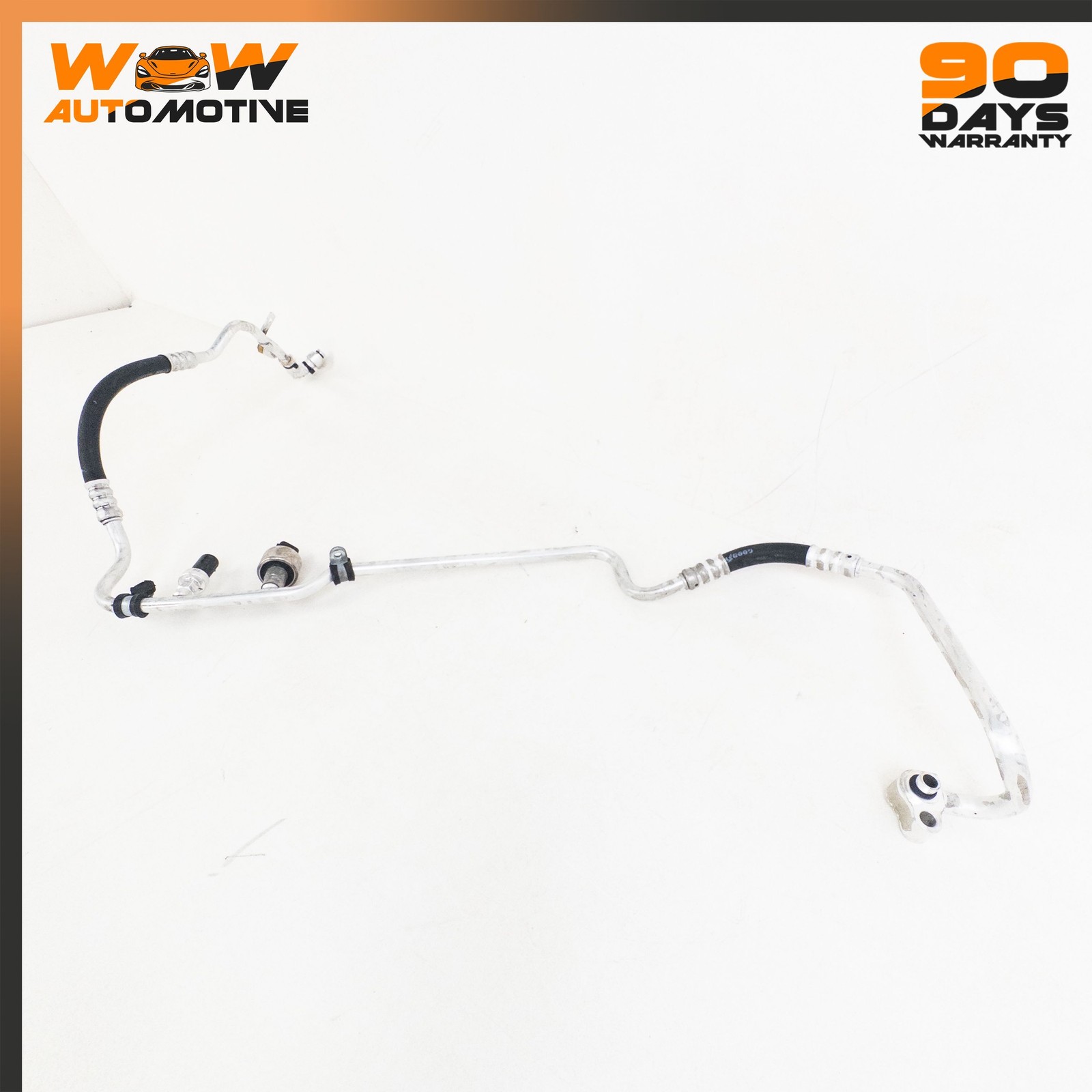 06-16 ASTON MARTIN V8 VANTAGE 4.7L FRONT AIR CONDITIONING HOSE TUBE PIPE OEM