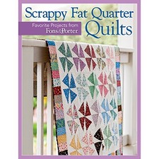 Scrappy Fat Quarter Quilts by That Patchwork Place
