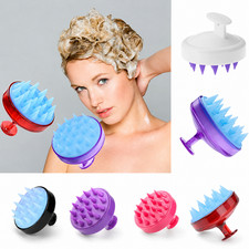 Scalp Massage Brush Hair Washing Shampoo Comb Shower Bath Head Cleaning Tool Spa