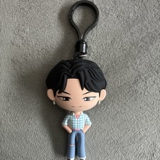 3D Foam Figural Key Chain Clip Monogram Blind Bag Kpop Demon Hunters Jinu